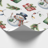 Christmas Wrapping Paper ラッピングペーパー (角)