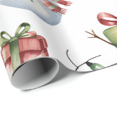 Christmas Wrapping Paper ラッピングペーパー (ロールコーナー)