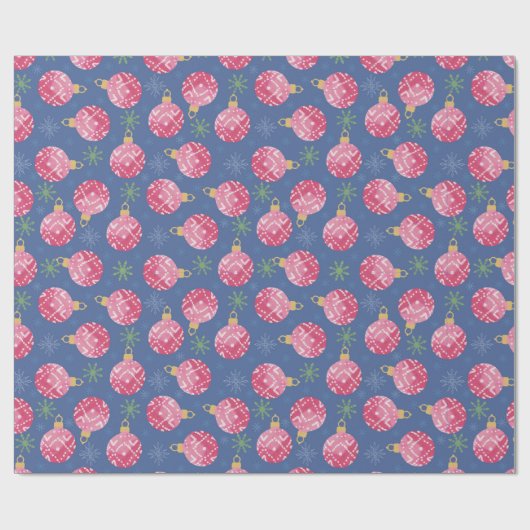Christmas Wrapping Paper ラッピングペーパー (フラット)