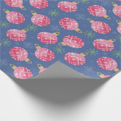 Christmas Wrapping Paper ラッピングペーパー (角)