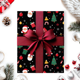 Christmas wrapping paper ラッピングペーパー