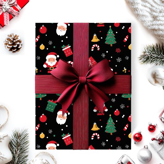 Christmas wrapping paper ラッピングペーパー