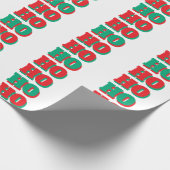Christmas Wrapping Paper ラッピングペーパー (角)