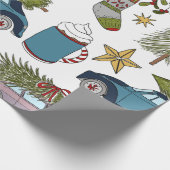 CHRISTMAS WRAPPING PAPER  ラッピングペーパー (角)