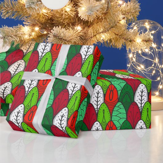 Christmas Wrapping Paper ラッピングペーパー (クリスマス)