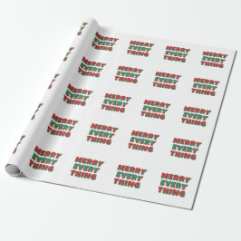 Christmas Wrapping Paper ラッピングペーパー