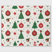 Christmas Wrapping Paper  ラッピングペーパー (フラット)