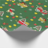 Christmas Wrapping Paper ラッピングペーパー (角)