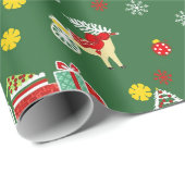Christmas Wrapping Paper ラッピングペーパー (ロールコーナー)