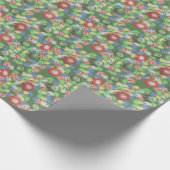 Christmas wrapping paper  ラッピングペーパー (角)