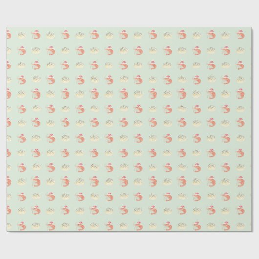 Christmas Wrapping Paper ラッピングペーパー (フラット)