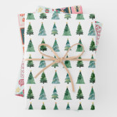 Christmas Wrapping Paper Bundle – Holiday winter  ラッピングペーパーシート (インサイチュ)