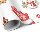 Christmas wrapping paper in Harmony ラッピングペーパー (ロールコーナー)