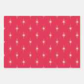 Christmas Wrapping Paper Multi-pack ラッピングペーパーシート (正面2)