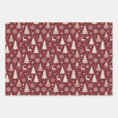 Christmas Wrapping Paper Sheets ラッピングペーパーシート (正面3)