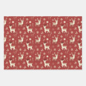Christmas Wrapping Paper Sheets ラッピングペーパーシート (正面2)