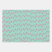 Christmas Wrapping Paper Trio  ラッピングペーパーシート (正面3)