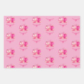 Christmas Wrapping Paper Trio  ラッピングペーパーシート (正面)