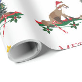 Christmas wrapping paper, wildlife  ラッピングペーパー (ロールコーナー)