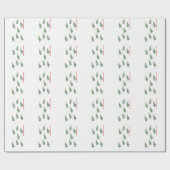 christmas wrapping papper ラッピングペーパー (フラット)