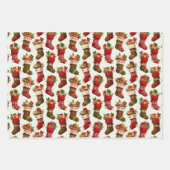 Christmas Wrappings ラッピングペーパーシート (正面3)