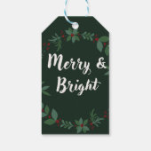 Christmas wreath ギフトタグ (裏面)