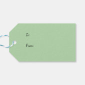 Christmas Wreath  ギフトタグ (裏面横)