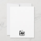 Christmas Wreath  シーズンカード (裏面)