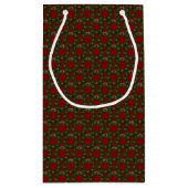 Christmas Wreath  スモールペーパーバッグ (裏面)