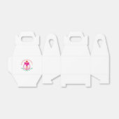 Christmas wreath フェイバーボックス (折り畳みなし)