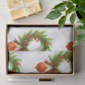 Christmas Wreath  薄葉紙 (ギフト)