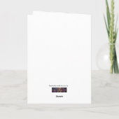 Christmas Wreath Card カード (裏面)