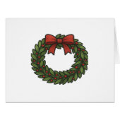 Christmas Wreath Classic (正面横)