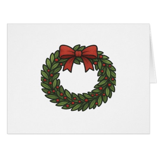 Christmas Wreath Classic (正面横)