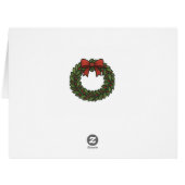 Christmas Wreath Classic (裏面横)