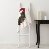 CHRISTMAS WREATH Fleece Blanket シェルパブランケット (インサイチュ)