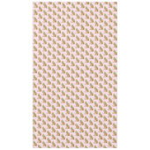 Christmas Wreath Leopard テーブルクロス (正面)