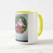 Christmas Wreath Mugs マグカップ (正面右)