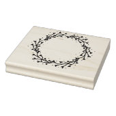 Christmas Wreath Stamp ラバースタンプ (スタンプ)