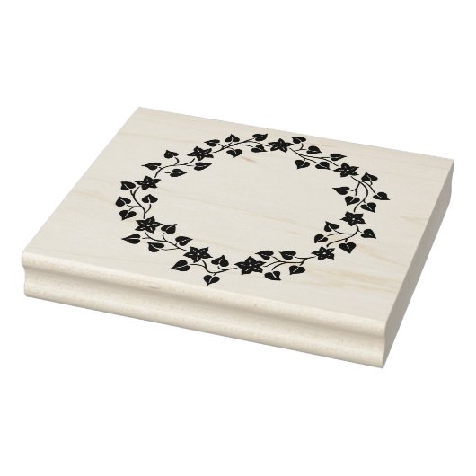 Christmas Wreath Stamp ラバースタンプ (スタンプ)