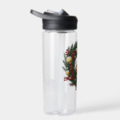 Christmas wreath with pine branches ウォーターボトル (右面)