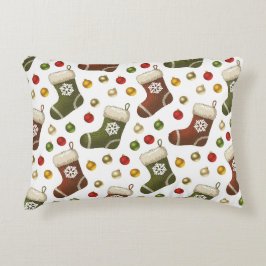 Christmas Wreaths アクセントクッション