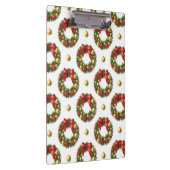 Christmas Wreaths クリップボード (右)