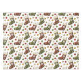 Christmas Wreaths テーブルクロス (正面(横))