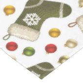 Christmas Wreaths テーブルクロス (アングル)