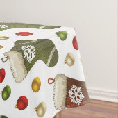 Christmas Wreaths テーブルクロス (インサイチュ)