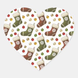 Christmas Wreaths ハートシール