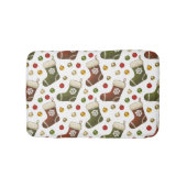 Christmas Wreaths バスマット (正面)