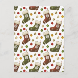 Christmas Wreaths ポストカード