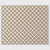 Christmas Wreaths ラッピングペーパー (フラット)